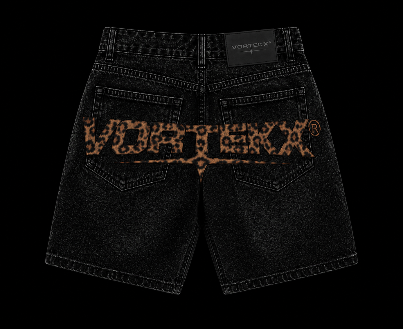 Born To Sin Denim Shorts