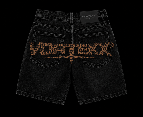 Born To Sin Denim Shorts