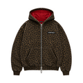 Leopard Zip Hoodie