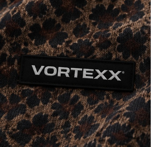 Leopard Zip Hoodie