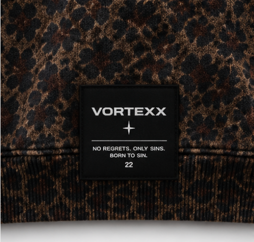 Leopard Zip Hoodie