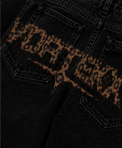 Born To Sin Denim Shorts